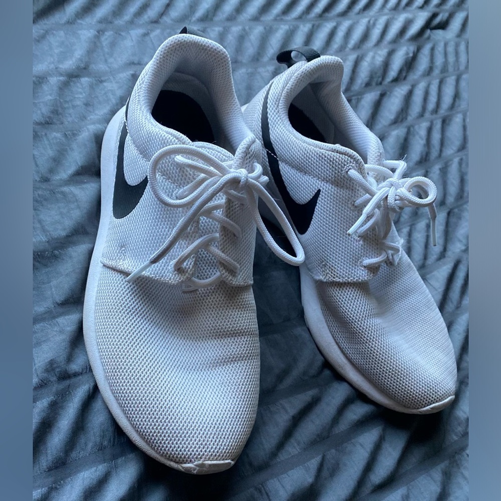 White Nike Sneakers